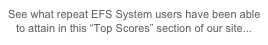 See what repeat EFS System users have been able to attain in this “Top Scores” section of our site...